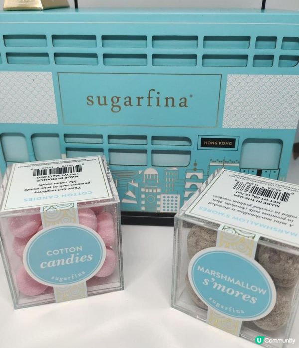 送禮又得自食都得🍬美國奢華精品糖果店Sugarfina