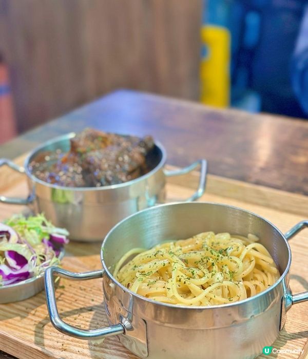 二訪必食慢煮牛面頰🐮~新蒲崗大熱窩子Cafe