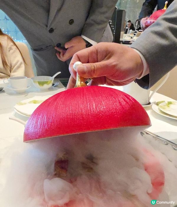 團年飯系列 X 坐得舒適 X 食得出色 @ 中庭 ( 灣仔會議展覽中心 )