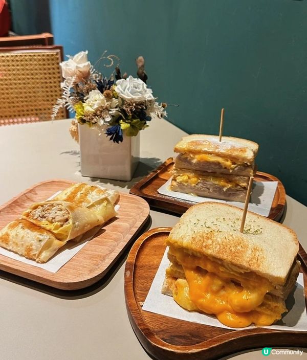 金花炭烤吐司專賣店！