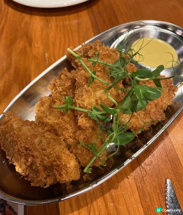 一大夥人 愉快的晚餐