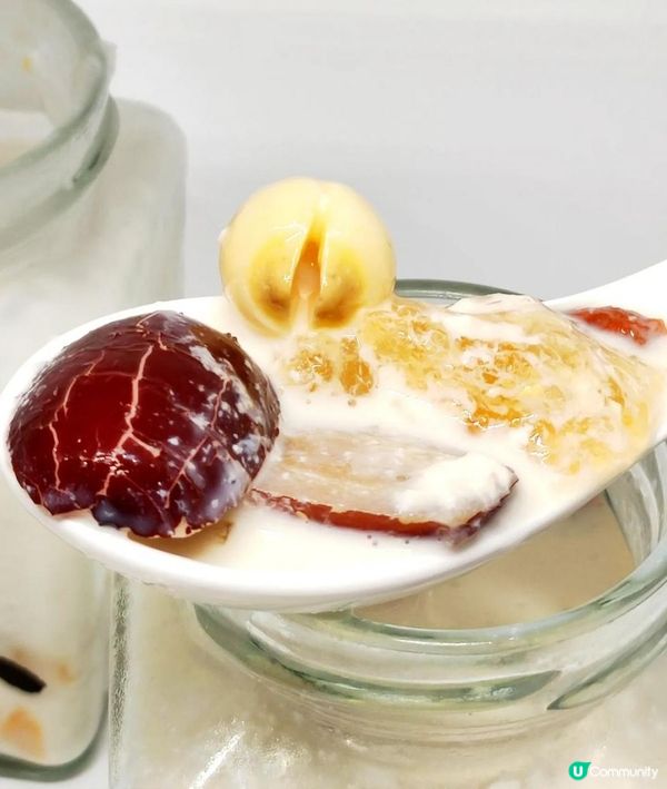 開蓋即食💯滋潤桃膠雪燕燉糖水店✔️蒸。燉