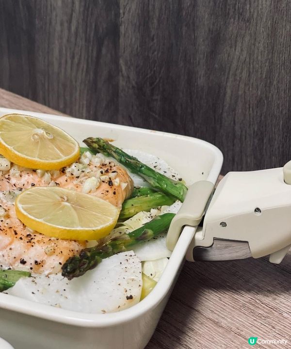 入得廚房出得廳堂點止得女人！？🤭@焗食史豬扒飯·雜菜檸檬焗三文魚