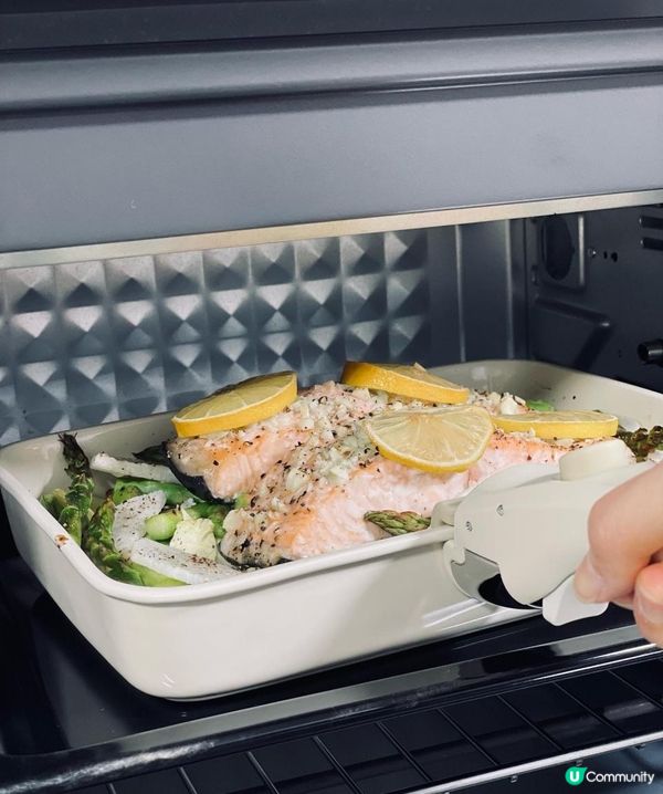 入得廚房出得廳堂點止得女人！？🤭@焗食史豬扒飯·雜菜檸檬焗三文魚