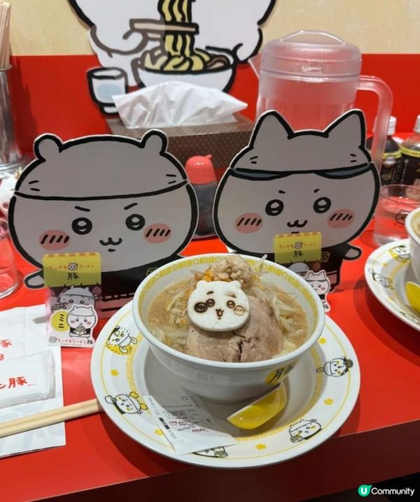 Chiikawa主題拉面