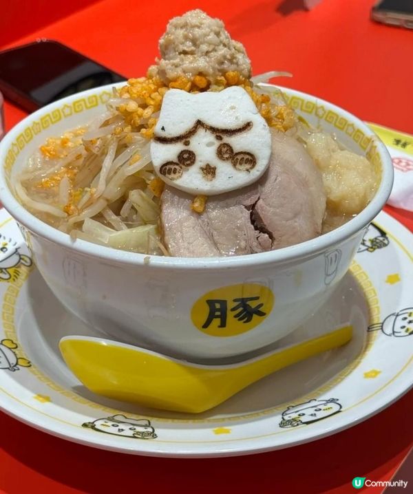 Chiikawa主題拉面