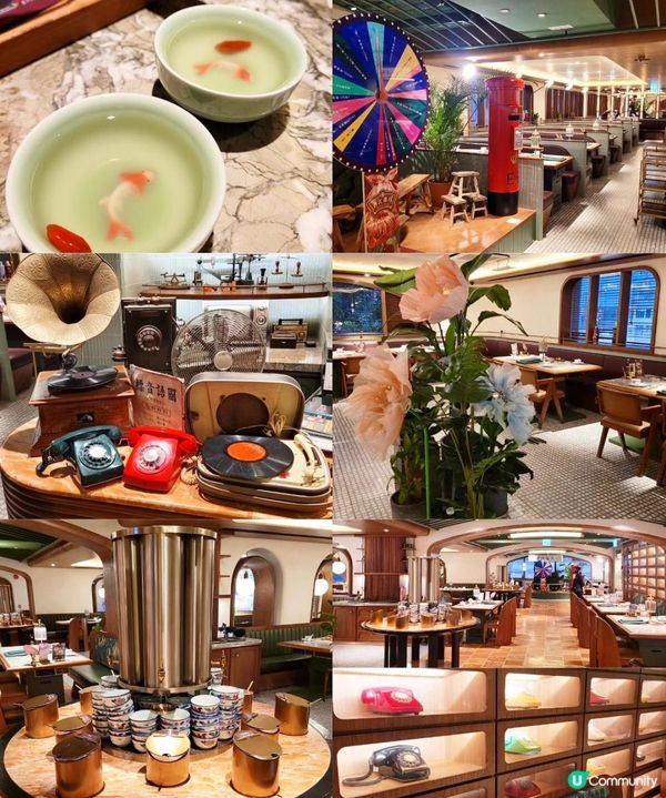 滿足味蕾同時能盡情打卡～「香江花月」