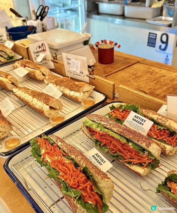 首爾必食-Artist Bakery