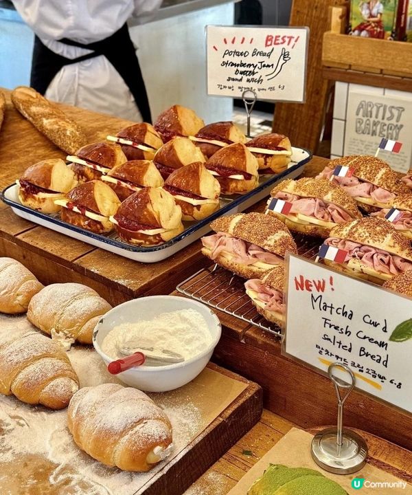 首爾必食-Artist Bakery