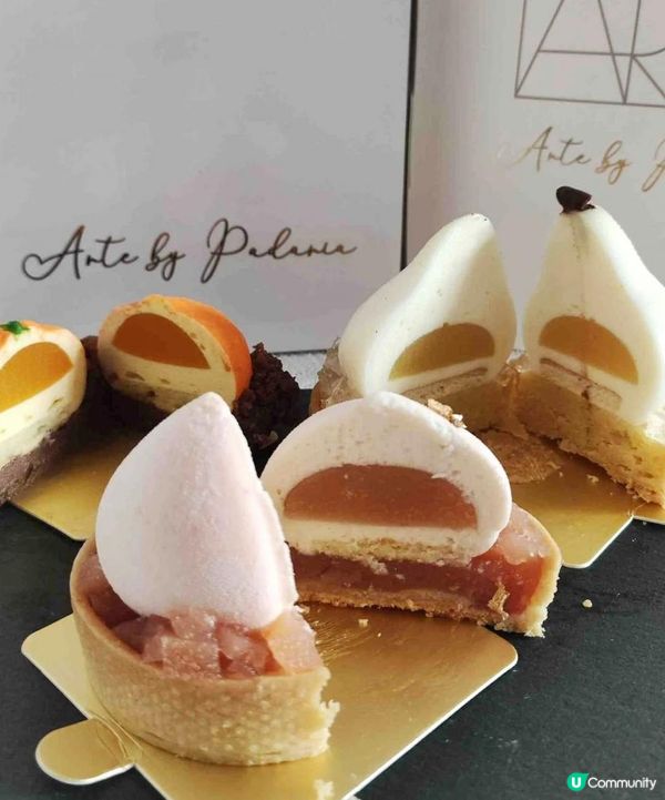 精緻水果造型👀Arte by Padaria慕斯撻