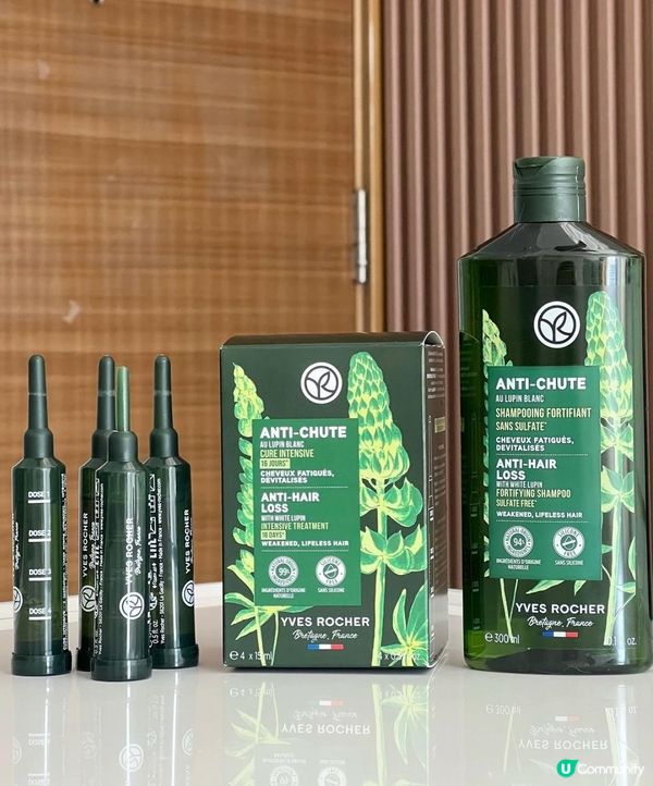 我的養髮生髮孖寶💕