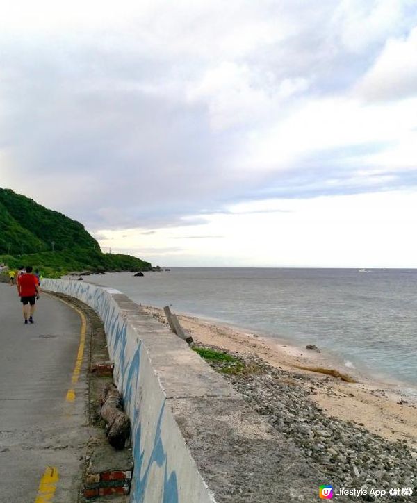 我去台灣。綠島跑半馬 - 2019火燒島馬拉松 : 大哥越獄路跑