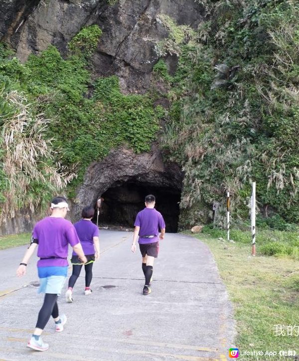 我去台灣。綠島跑半馬 - 2019火燒島馬拉松 : 大哥越獄路跑