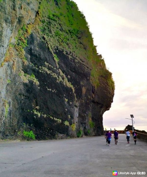 我去台灣。綠島跑半馬 - 2019火燒島馬拉松 : 大哥越獄路跑