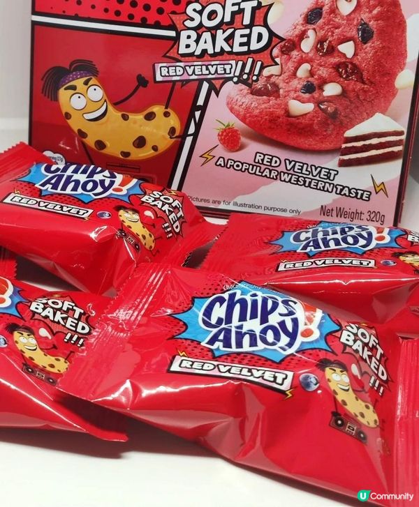 紅絲絨口味曲奇～