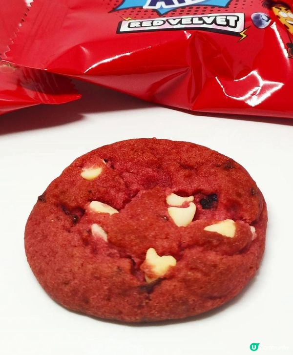 紅絲絨口味曲奇～