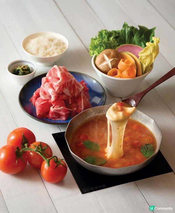 來自東京的「LE-TA-SU一人一鍋」推出全新「完熟番茄鍋套餐」
