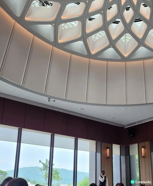 大嶼山靚景相伴食點心❤️愉景灣高級中餐廳牡丹軒