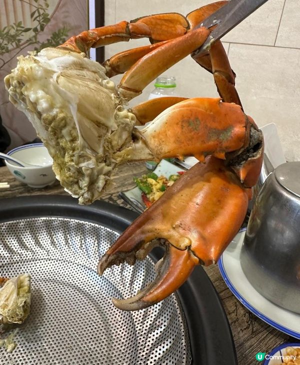 😍好有香港特色嘅小漁港🌊海鮮蒸鍋套餐🦞