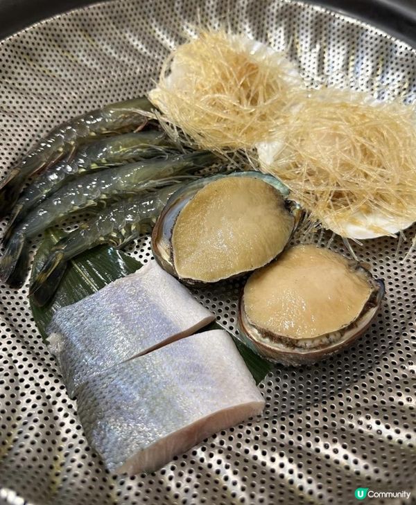 😍好有香港特色嘅小漁港🌊海鮮蒸鍋套餐🦞
