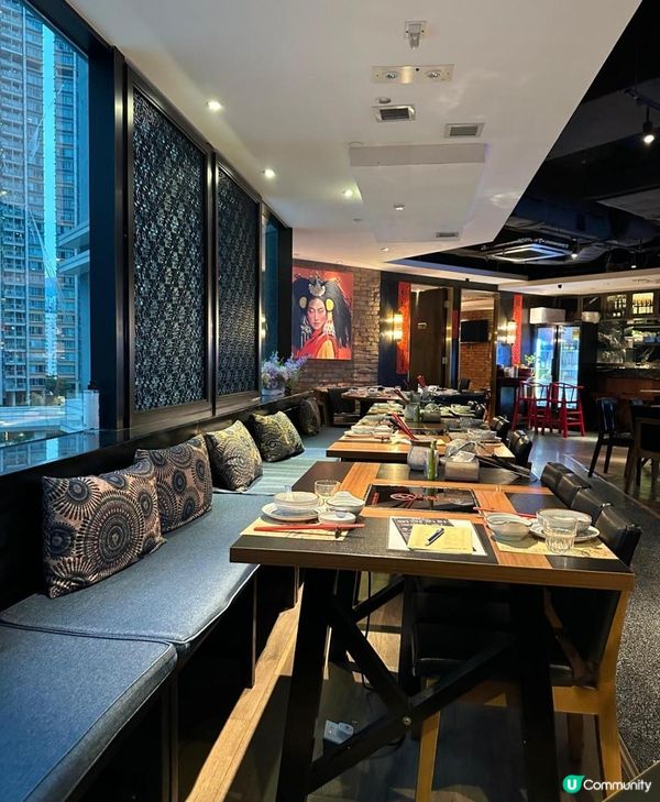 中國古典氣息餐廳🌸超足料椰子雞湯底