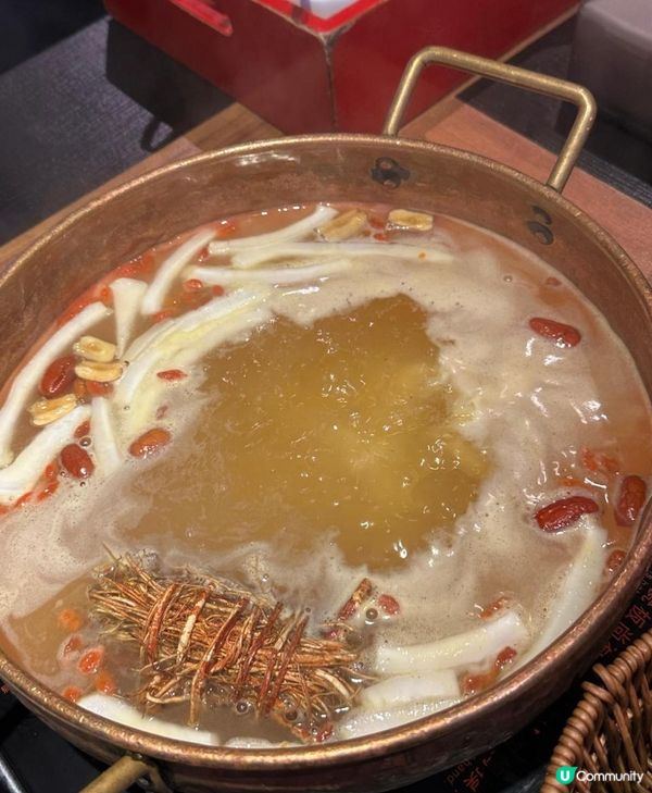 中國古典氣息餐廳🌸超足料椰子雞湯底