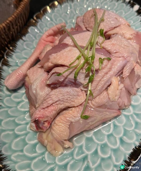 中國古典氣息餐廳🌸超足料椰子雞湯底