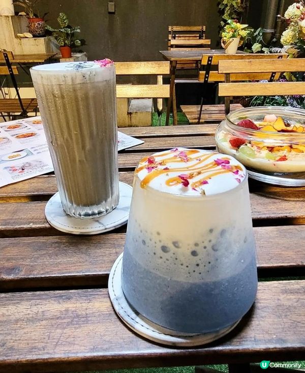 中環後花園特色Cafe😋EverShine主打多款營養健康菜式