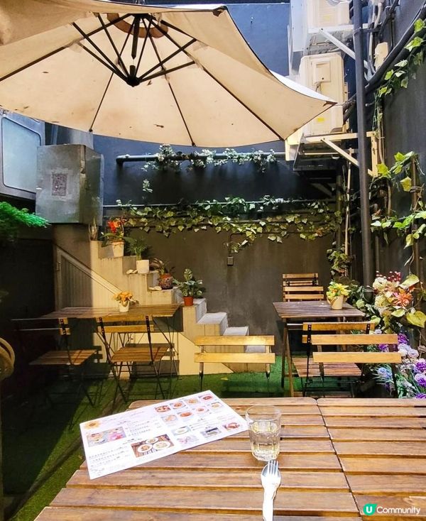 中環後花園特色Cafe😋EverShine主打多款營養健康菜式