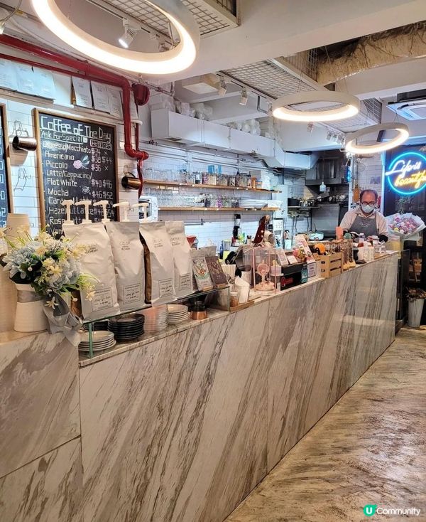 中環後花園特色Cafe😋EverShine主打多款營養健康菜式