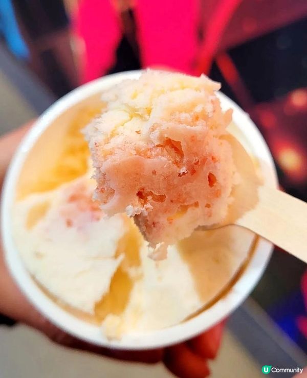 大阪道頓堀神奇美食蟹道樂「🦀蟹肉雪糕🦀」