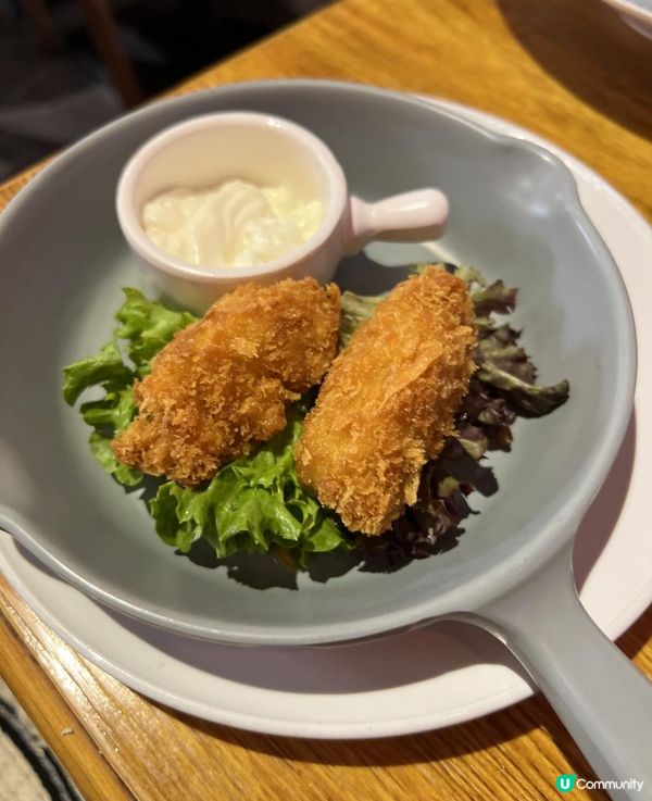 荃灣足料西餐驚喜之選推介勁大隻帶子卡邦尼扁意粉