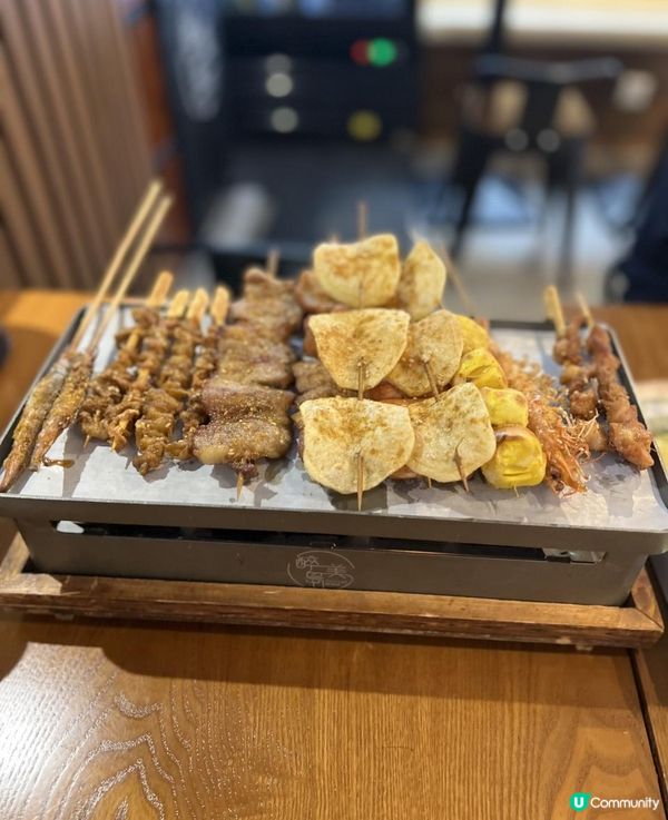 元朗醉美島 用心小店串燒餐廳