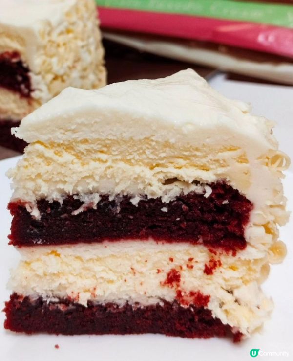 甜品胃超滿足😉The Cheesecake Factory紅絲絨蛋糕