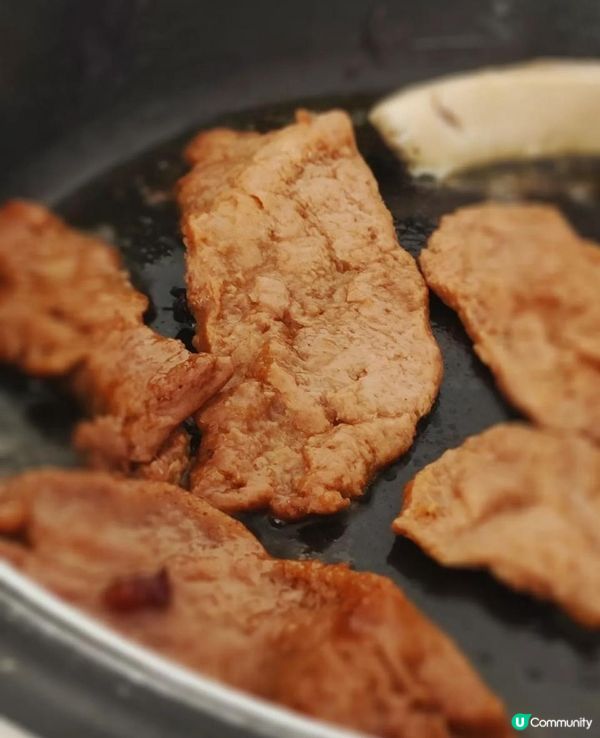 Green Monday🌿一齊試下日本製NEXT MEATS素牛小排