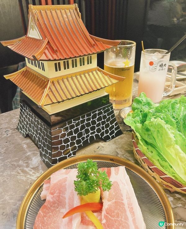 《日本大阪城和牛燒肉》