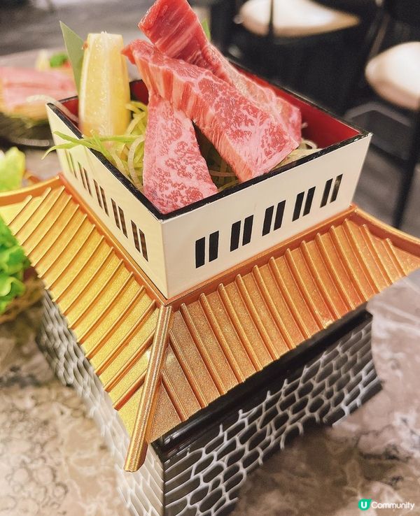 《日本大阪城和牛燒肉》