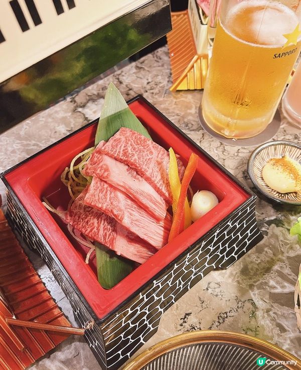 《日本大阪城和牛燒肉》