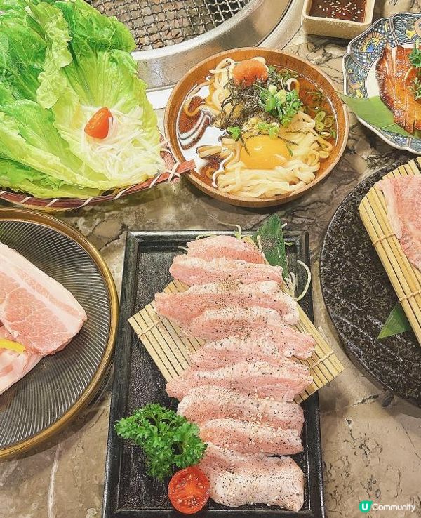 《日本大阪城和牛燒肉》