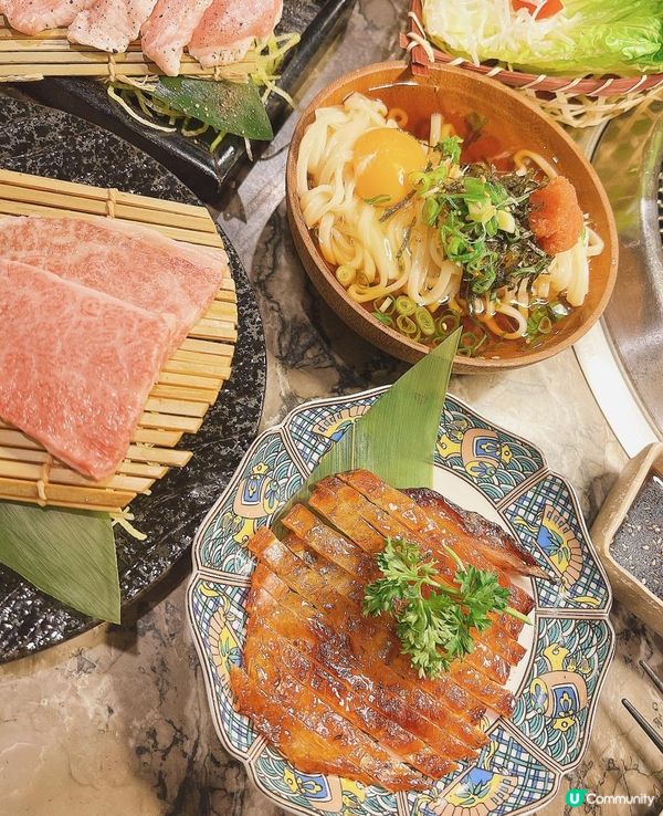 《日本大阪城和牛燒肉》