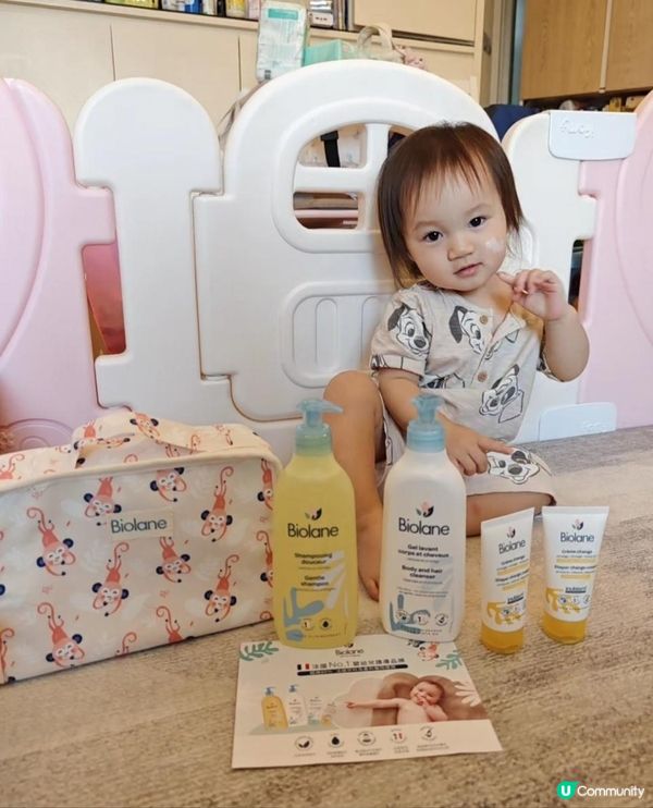 🇲🇫Biolane法國貝兒🧼🫧🧴 還我靚靚頭💫