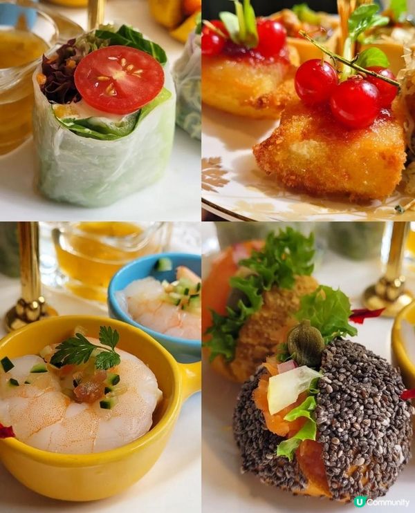 瀑林園林相伴😚金鐘香港公園湖畔餐廳Pondside😚打卡下午茶