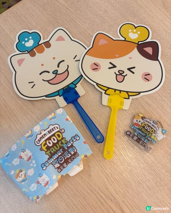 夏天好去處！啟德天璽·天 Mall 聯乘《小廚喵餐車》🐱 必拍 3 大 Check-in 熱點＋換領限定精品！
