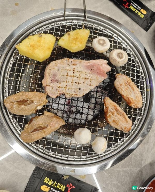 ❤️‍🔥抵食推介❤️‍🔥炭火燒烤放題+ 任食瓦燒窯雞🐥(晚市120分鐘)
