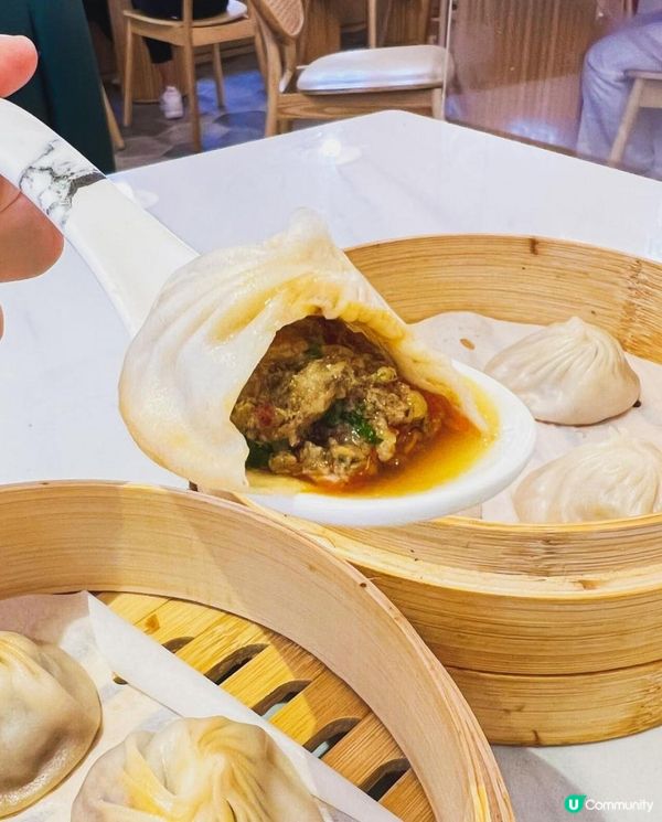 十十川滬料理 x 旺角美食 - 爆汁小籠包 極麻酸菜魚 