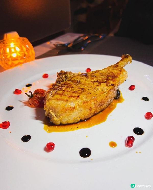 Sky 726 x 旺角美食 - 浪漫夜景餐廳 慢煮黑毛豬鞍...