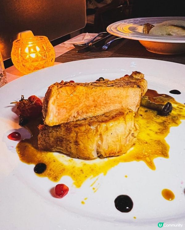 Sky 726 x 旺角美食 - 浪漫夜景餐廳 慢煮黑毛豬鞍...