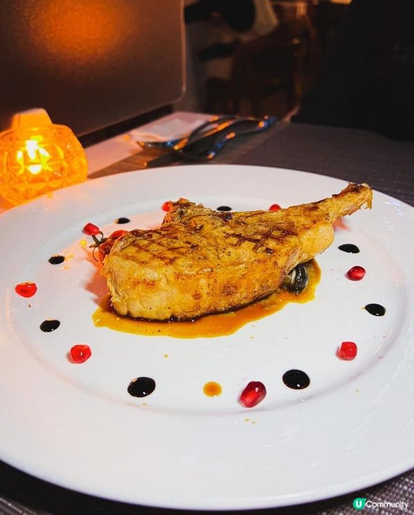 Sky 726 x 旺角美食 - 浪漫夜景餐廳 慢煮黑毛豬鞍...