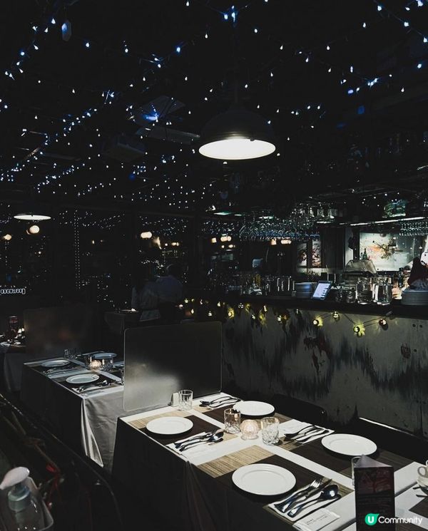 Sky 726 x 旺角美食 - 浪漫夜景餐廳 慢煮黑毛豬鞍...