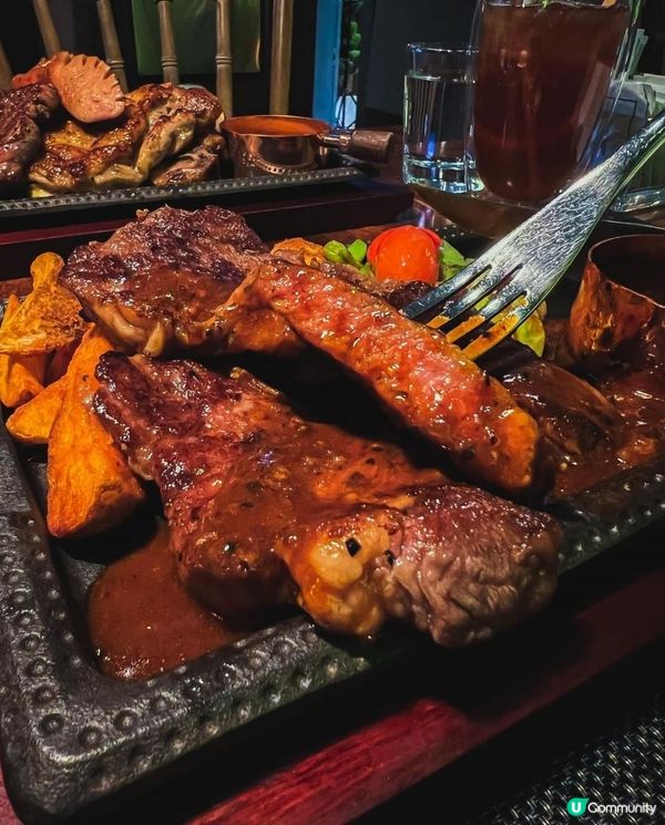 BG STEAK & PASTA x 銅鑼灣美食 - 高層環...